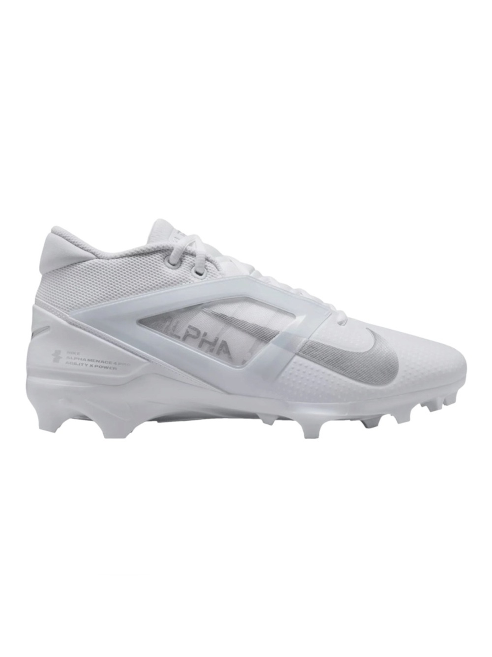 Nike Men’s Alpha Menace 4 Pro Football Cleats